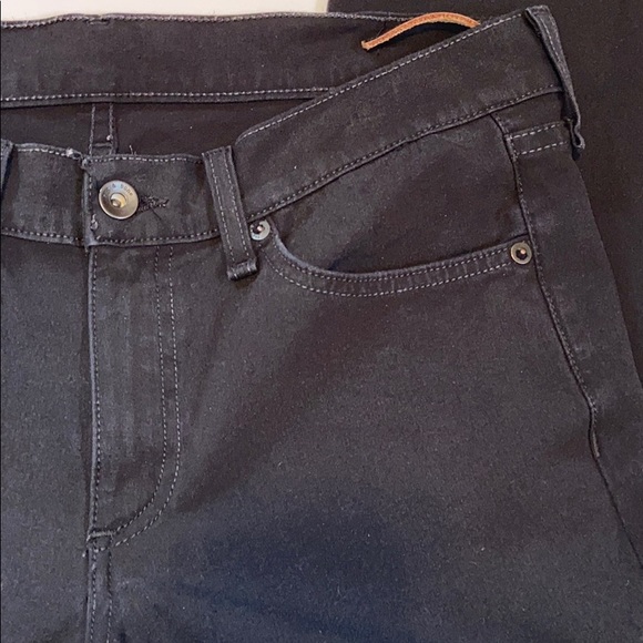 Rag & Bone black skinny jeans in Equestrian wash - Picture 6 of 11